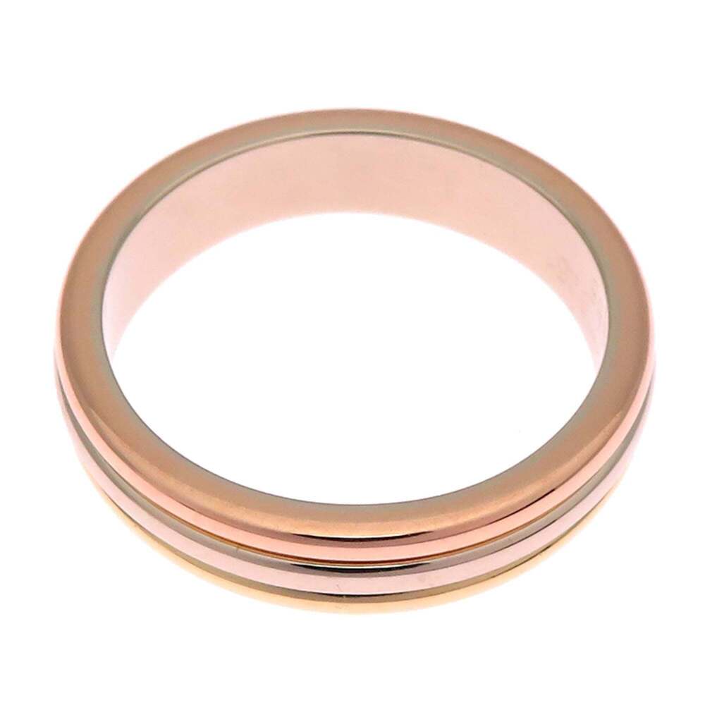 CARTIER Authentic Gold Trinity Ring #49 - Picture 3 of 7